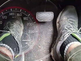 Downhill Rush – Intense Pedal Pumping and Brake Failure Action!