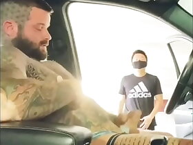 Twink Catches Tyler Masturbating And Goes For His Nipples