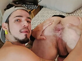 MY MASKED OBEDIENT FAN IS SODOMIZED, Look-alike ON, HUMILIATED & FUCKED RAW!!