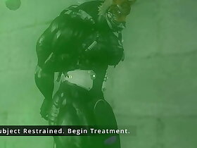 Flocculent Test Subject Knock out