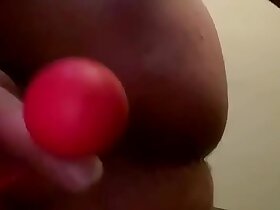 Probando bolas chinas