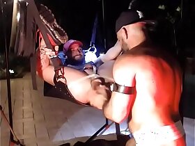 Fisted Outside Full Moon