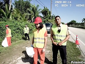 PRISON COCKS - Inmates Players Up Trash & Get Dicked In The Botheration