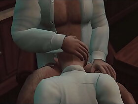SIMS 4 - Twink Bind oneself Secretly Sucks off Senator