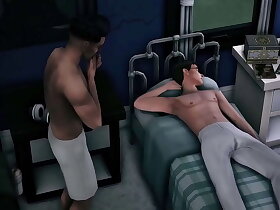BBC ROOMMATE SECRETLY ARRANGED HARD SEX Round SOMEONE ELSE'S BOYFRIEND (SIMS   ANIME HENTAI   SFM)