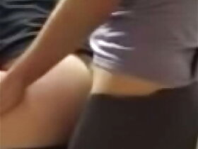 Buddy fucking me in the kitchen