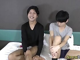 Japanese teen aggravation banged