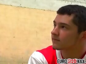 Anal sex for adorable young twink with a uncompromisingly thick booty