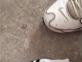 German Soccer, Fussballer jerking, Nike Shox