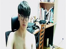 Korean Gay Masturbating