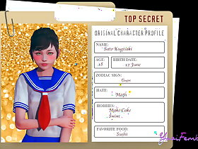 Yaoi Femboy - Sato Kugisaki Presentation