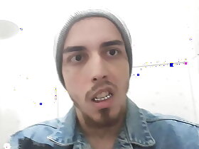 Metalhead big cock Young brazilian