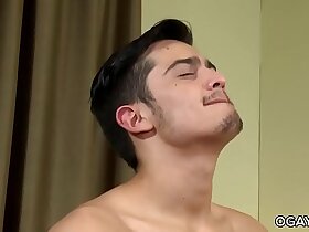 Fucking my gay mate in my parents bedroom